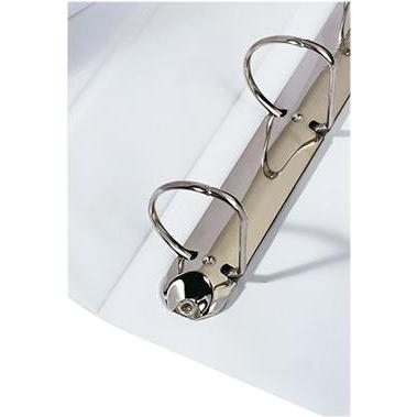 Soennecken, Ordner, Präsentationsringbuch 4143 DIN A4 50mm 4Ringe weiss (A4)
