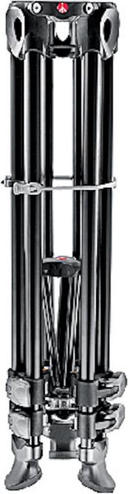 Image du produit Manfrotto Kit de trépied vidéo avec tête fluide et sac de trépied MVK500AM (Métal)