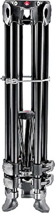 Produktbild Manfrotto Videostativkit mit Fluid-Kopf und Stativtasche MVK500AM (Metall)