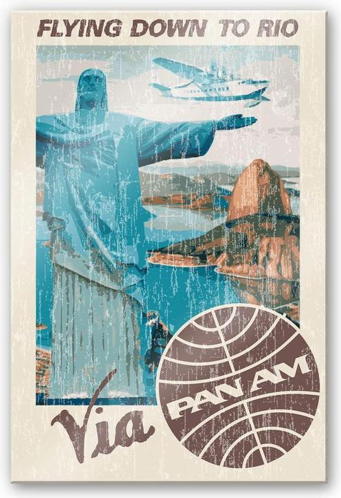 Actual product image Rio - Cristo Redentor at the Sugar Mountain (40 x 60 cm)