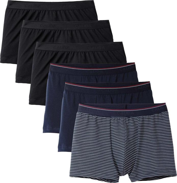 Immagine prodotto Calida Boxershort Casual Figurbetont New Boxer Natural Benefit 3P (M, confezione da 6)