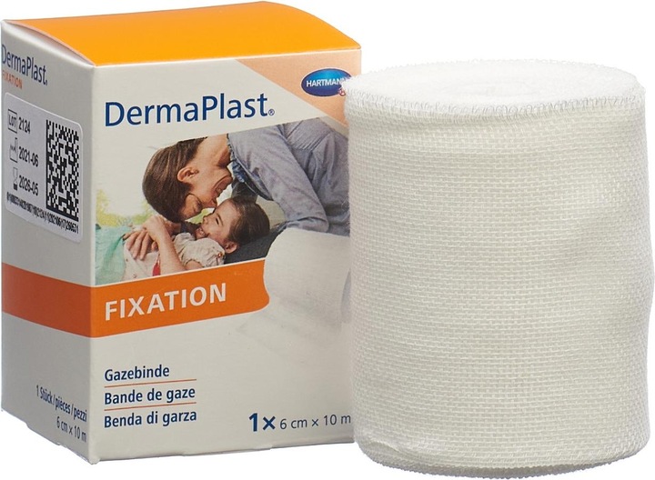 Produktbild DermaPlast Gazebinden