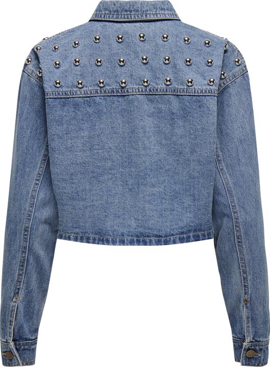 Immagine prodotto Only Giacca con collo a mosca giacca in denim (S)