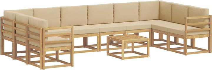 Beige, Braun, Weiss