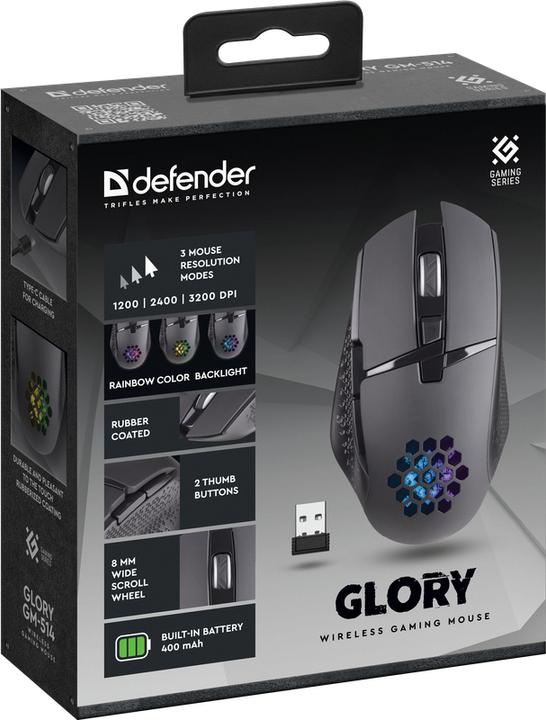 Actual product image Defender Glory GM-514 (Wireless)