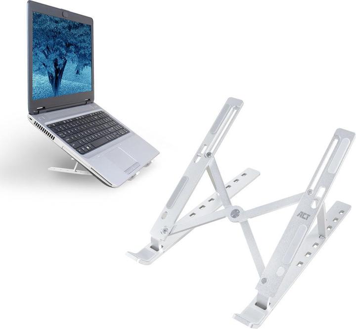 Actual product image Portable Aluminum Laptop Stand