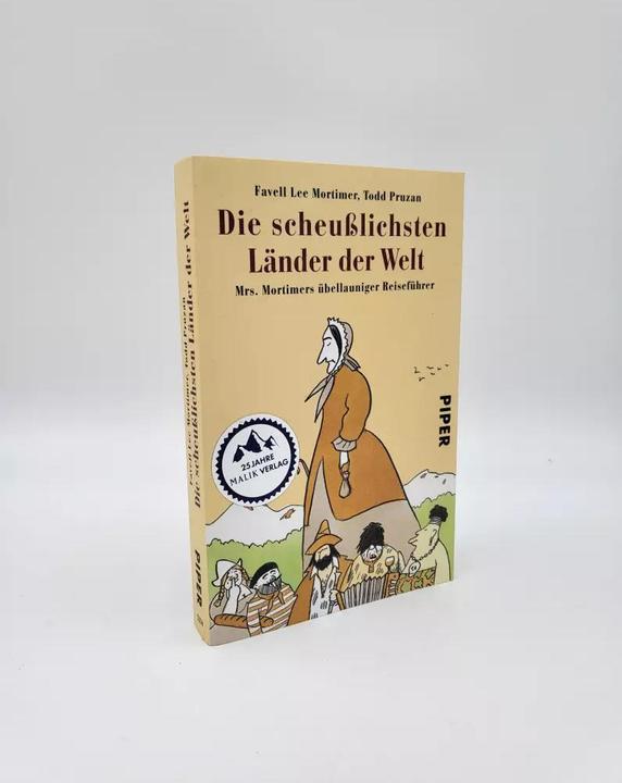 Produktbild Die scheusslichsten Länder der Welt (Deutsch, Todd Pruzan, 2009)