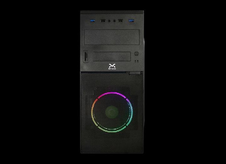 Actual product image Droxio Caja Irati Atx Gaming Lat.Metacrilato (ATX)