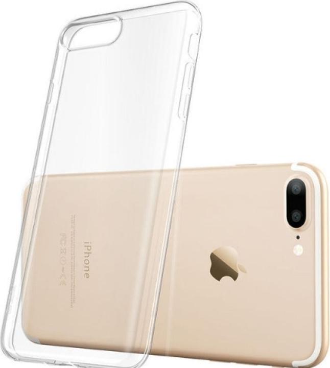 Produktbild Screenguard Apple iPhone 8 Plus Flexible TPU Clear Case (Apple iPhone 8 Plus)