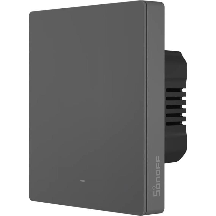 Sonoff, Lichtschalter + Storenschalter, smart 1-channel Wi-Fi wall switch black (M5-1C-80)