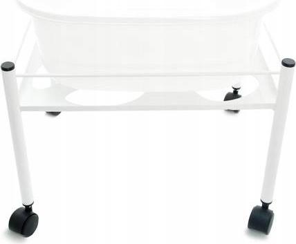 Activeshop Brodzik do pedicure biały prosty