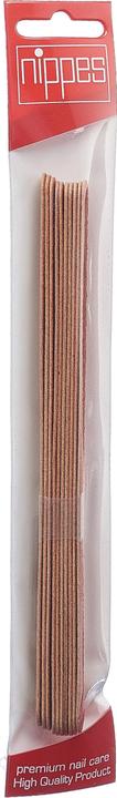 Actual product image Nippes Cardboard nail files, 10 pcs, 18 cm