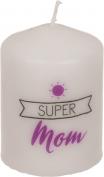 Image du produit Sombo Bougie ronde Super Mom 6x8cm 181138