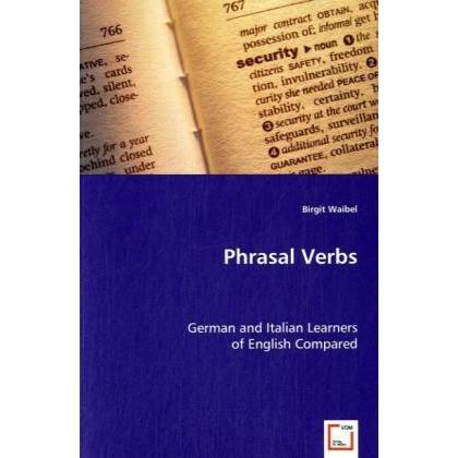 Phrasal Verbs, Fachbücher