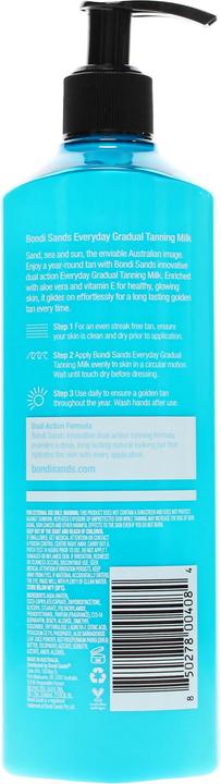 Actual product image Bondi Sands Everyday Gradual Tanning Milk (Self tanning cream, 375 ml)