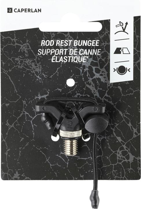 Image du produit Caperlan Porte-canne arrière Bungee Polyamide