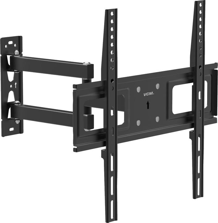 Productafbeelding VCM TV VESA muurbeugel B-SN400 kantelbaar uitschuifbaar (Muur, 25 kg, 32" - 55")