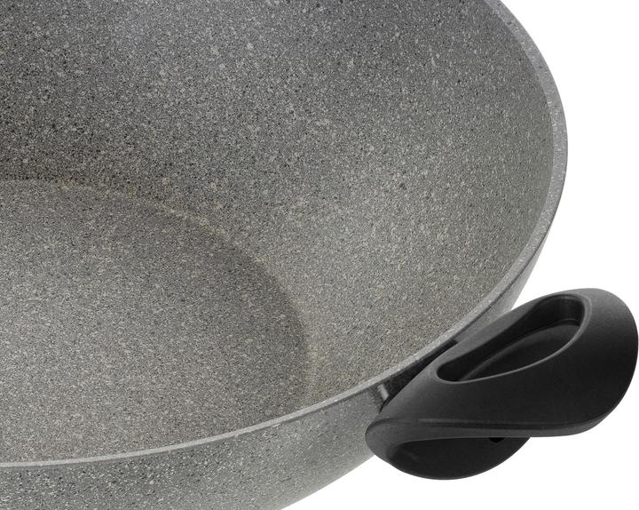 Productafbeelding Ballarini Ferrara wok met deksel, geschikt voor inductie, Ø36 cm (36 cm, Wokpan, Aluminium, Roestvrij staal)
