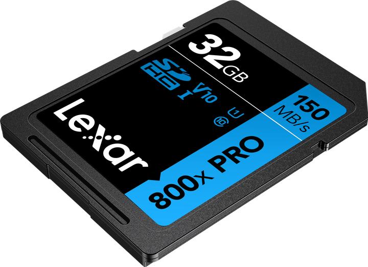 Immagine prodotto Lexar MEMORIA SDHC 32GB UHS-I/LSD0800P032G-BNNNG (32 GB, SDHC, U1, UHS-I)