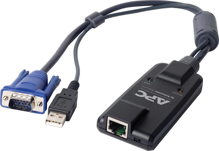 APC KVM 2G - Server Module - USB met Virtuele Media
