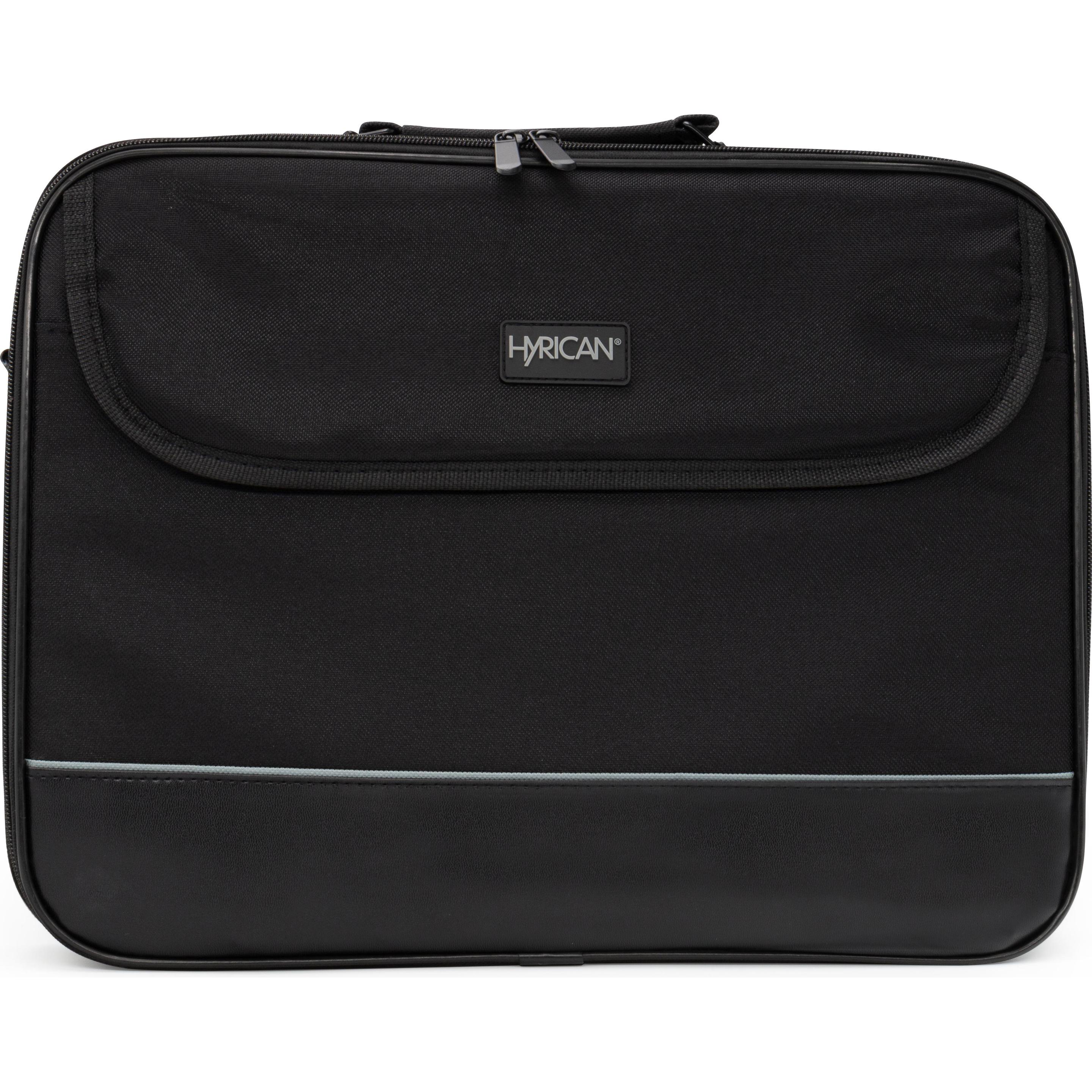 Hyrican Notebook Tragetasche 15,6", schwarz (15.60"), Notebooktasche, Schwarz