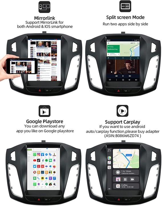 Image du produit Joyx Navi Autoradio Android 10