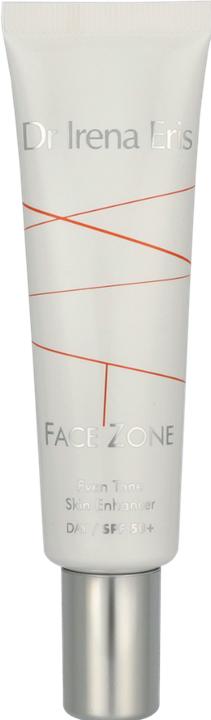 Actual product image Dr Irena Eris Face Zone Even Tone Skin Enhancer Spf 50+Anti-Radical Toning Cream 30Ml (30 ml)