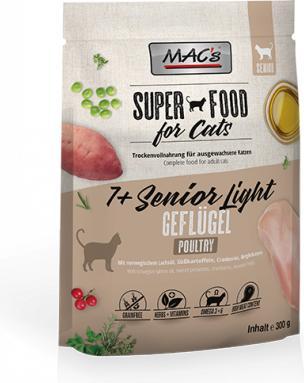 Actual product image MAC's CAT +7 Senior/Light (Adult, 1 pcs., 300 g)