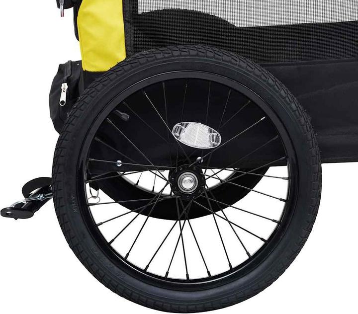 Produktbild vidaXL Fahrradanhänger Haustiere