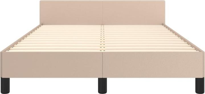 Actual product image vidaXL Bettgestell mit Kopfteil (120 x 200 cm)