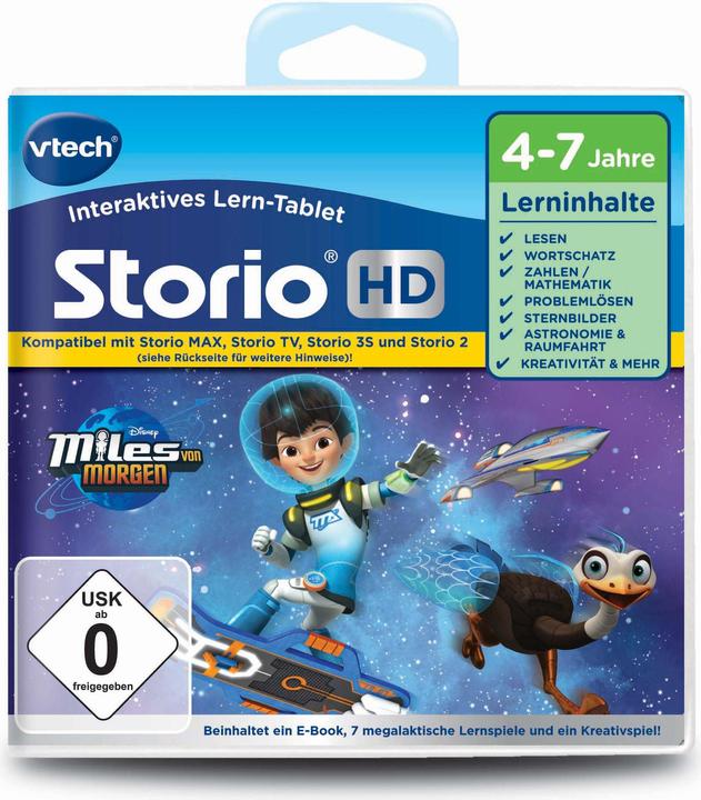 Produktbild VTech Miles von Morgen HD (Deutsch, 4 - 7 Jahre)