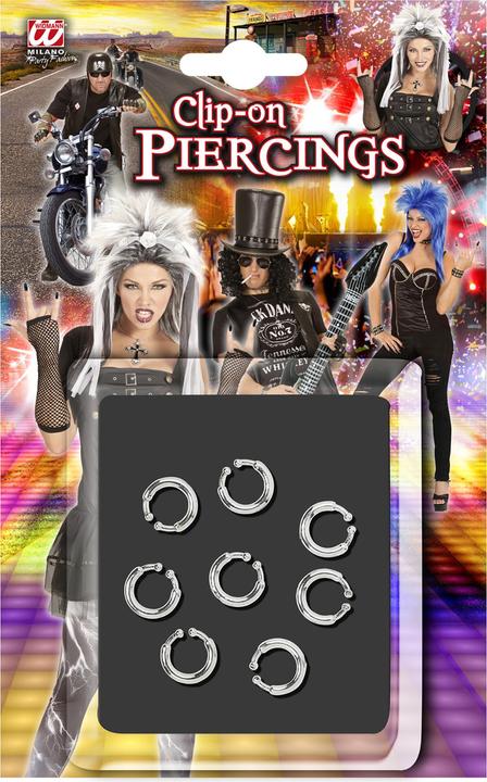 Produktbild Widmann Piercing Clip Set, 8 Stück