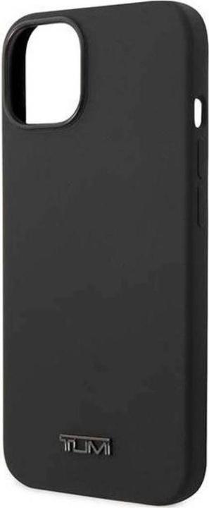 Actual product image Tumi TUHCP14SSK iPhone 14 6,1" czarny/black hardcase Liquid Silicone (Apple iPhone 14)