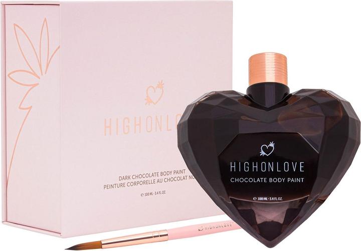 Productafbeelding High on Love Lichaamsverf (Diverse, Frans, Engels)