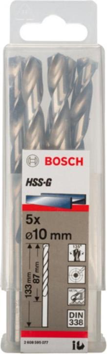 Image du produit Bosch Professional Zubehör Foret hélicoïdal (10 mm)
