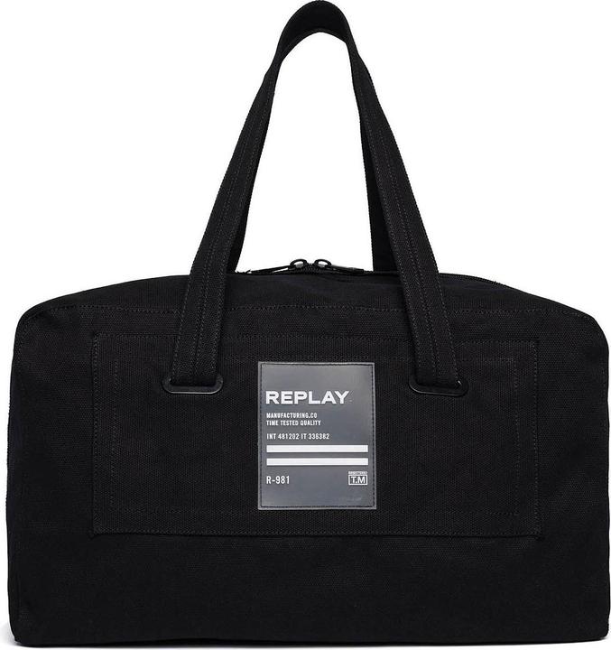 Immagine prodotto Replay Cotton Canvas Duffle Bag