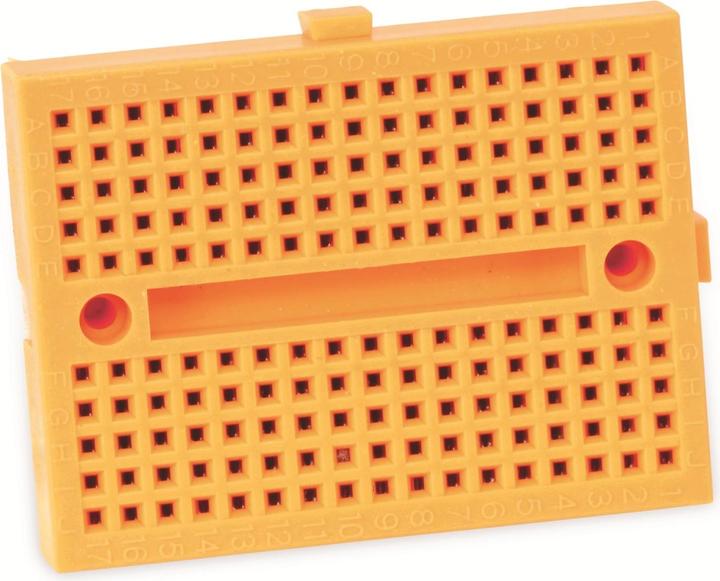 Produktbild Daytools Labor-Steckboard LSB-170AO, orange