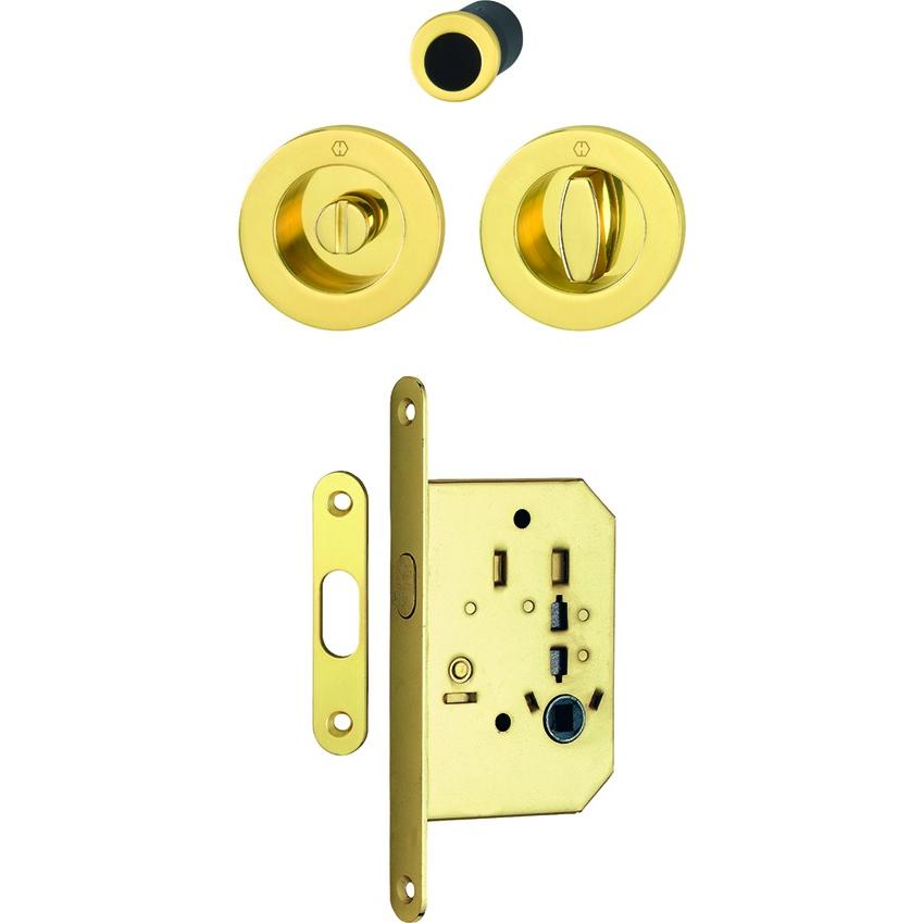 Hoppe, Türschloss + Schliesszylinder, Schiebetürset M471-Set 1