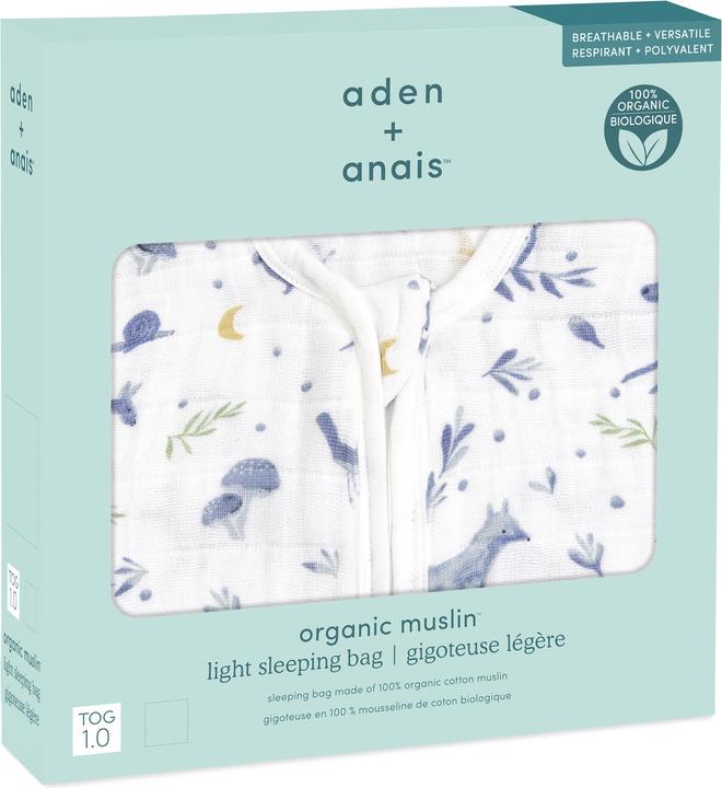 Image du produit aden + anais Sac de couchage léger (105 cm, Été, Printemps)