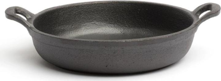Comas Tradicion Gusseisen runde Servier-Pfanne (Frying pan, Cast iron, 14.50 x 3 cm)