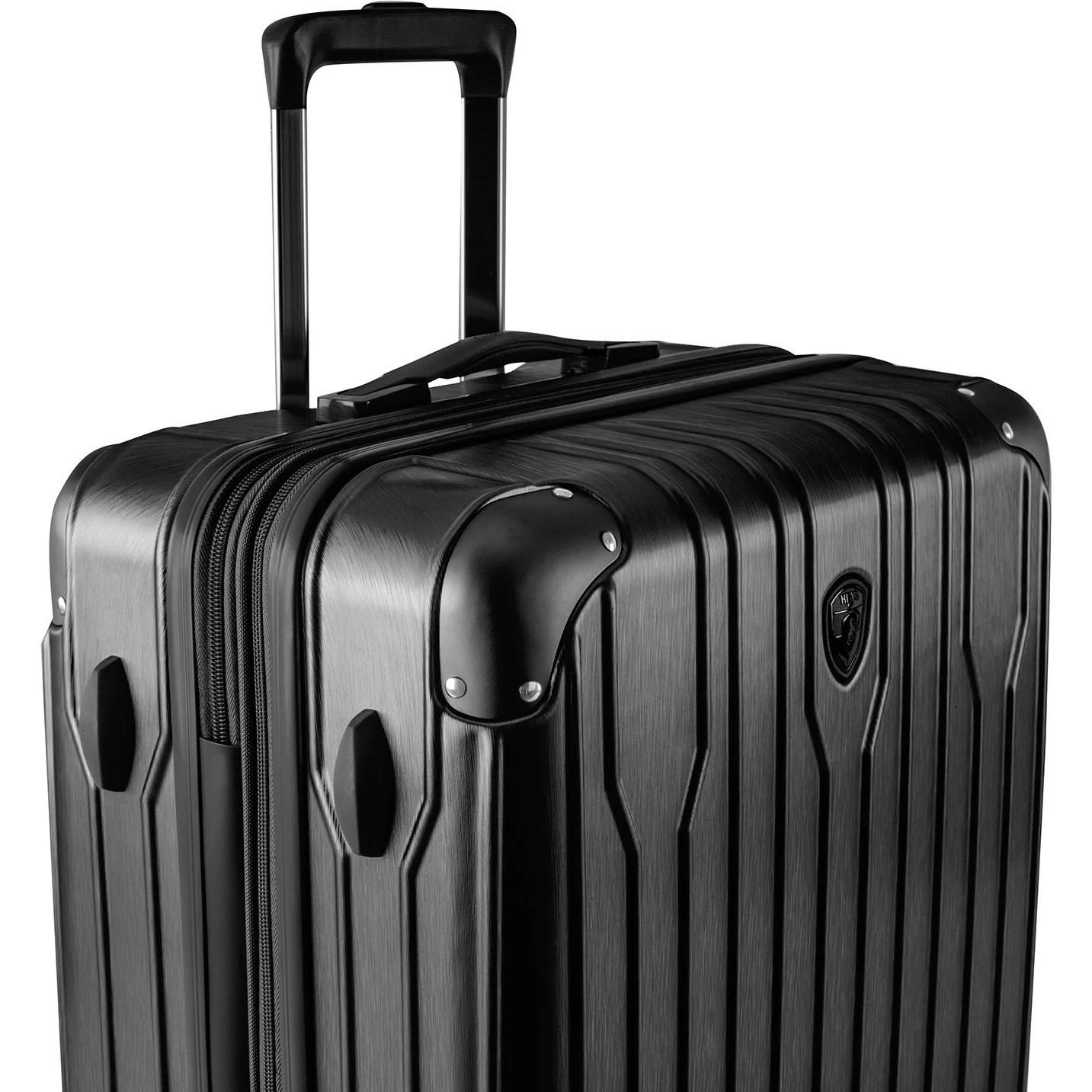 Heys Nero Valigia, Xtrak -Matkalaukku, Musta, (126 L)