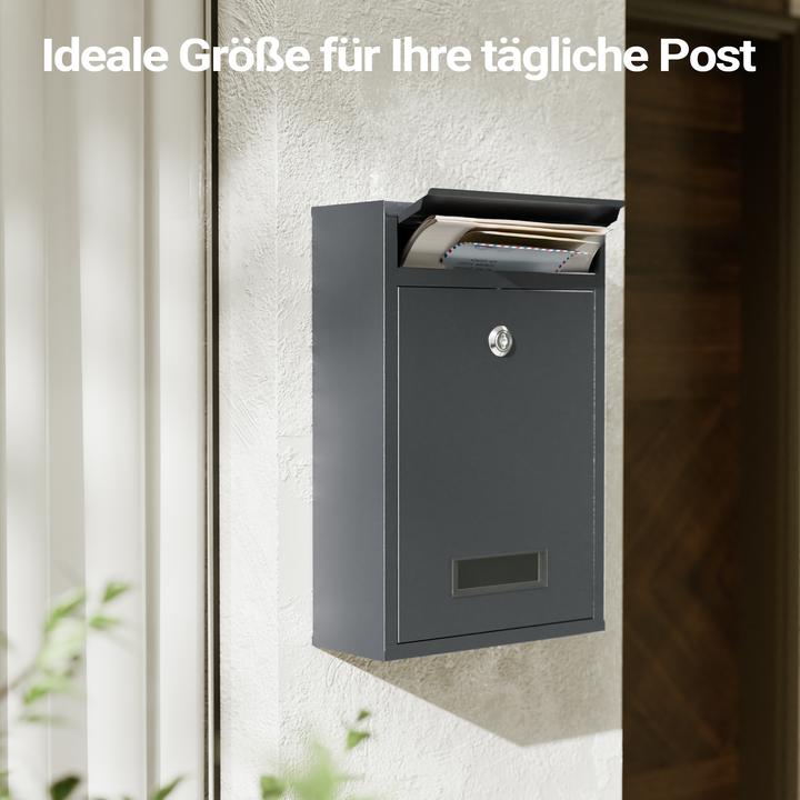 Produktbild Wiltec Wandbriefkasten