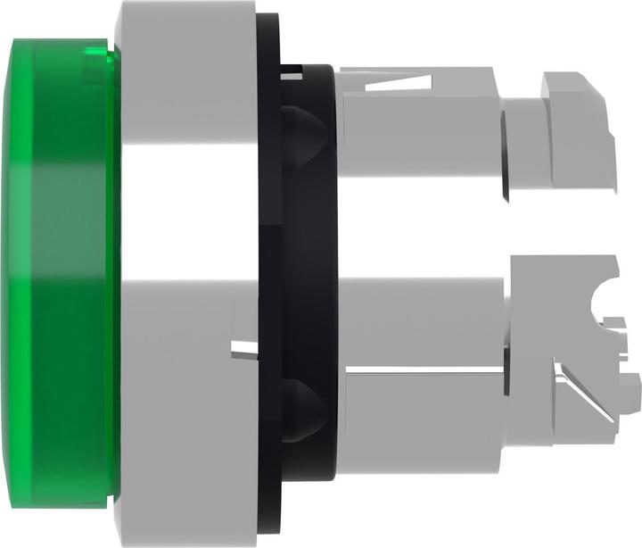 Produktbild Schneider Electric Leuchttaster grün rund 22mm IP66