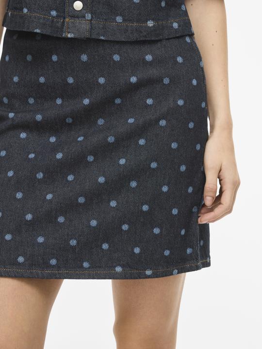 Produktbild Vila VIPAL Mini Jeansrock (34)