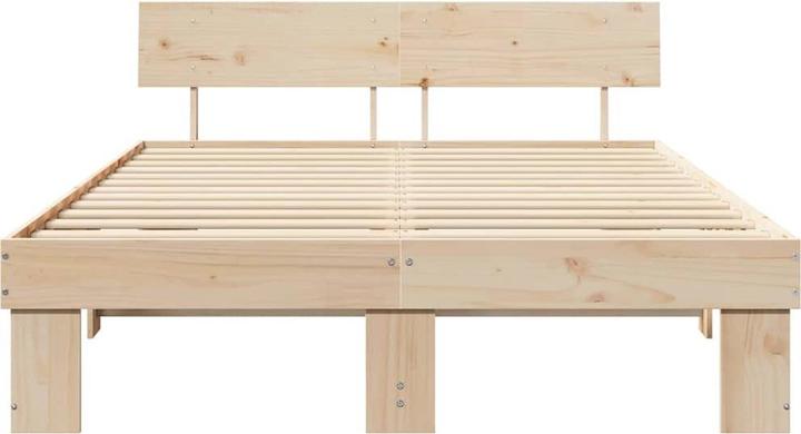 Image du produit vidaXL Moderner Bettrahmen (140 x 200 cm)