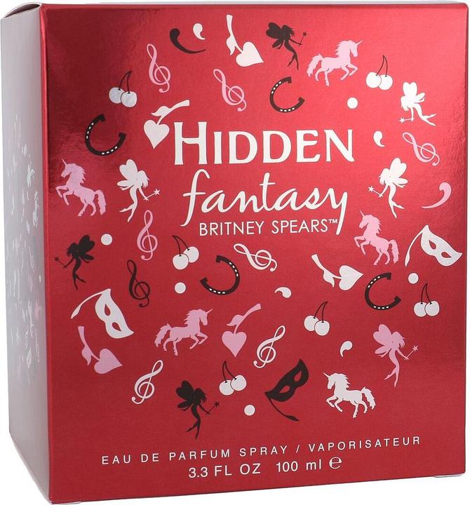 Image du produit Britney Spears Hidden Fantasy (Eau de parfum, 100 ml)