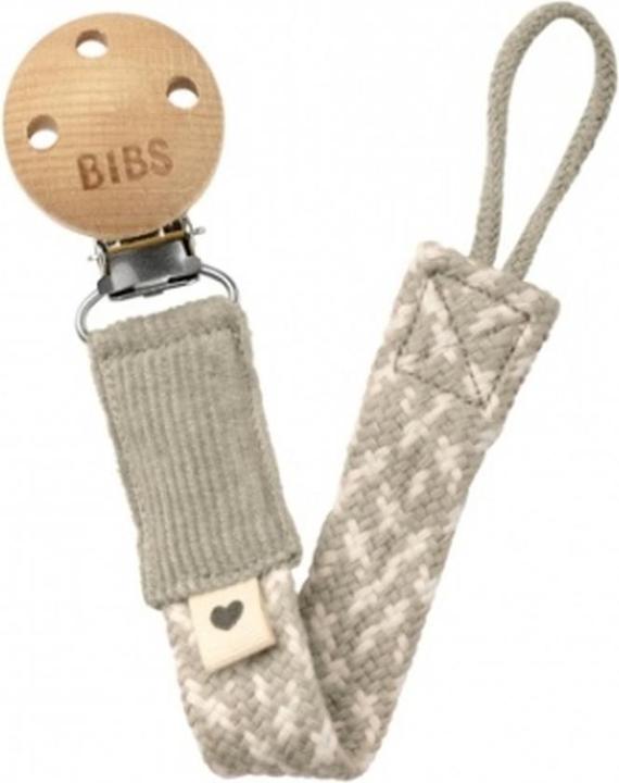 Actual product image Bibs Plaited dummy chain