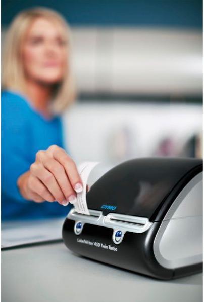Produktbild Dymo Labelwriter 450 Twin Turbo (300 dpi)