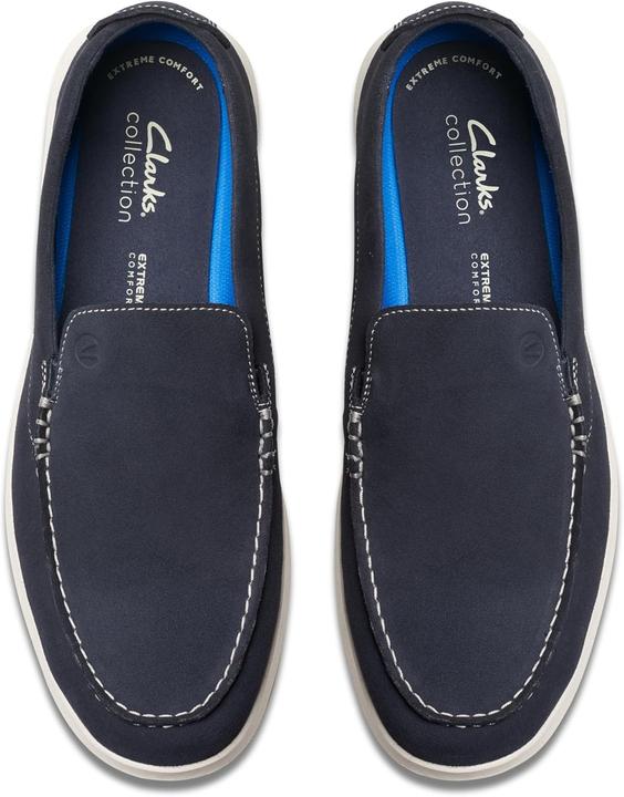 Image du produit Clarks Flexway Step Mocassin voor heren, marine su?, 46 EU (46)