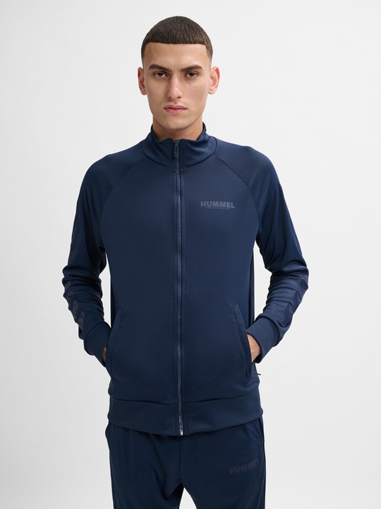 Actual product image hummel Hmllegacy Sune Poly Zip Jacket (L)